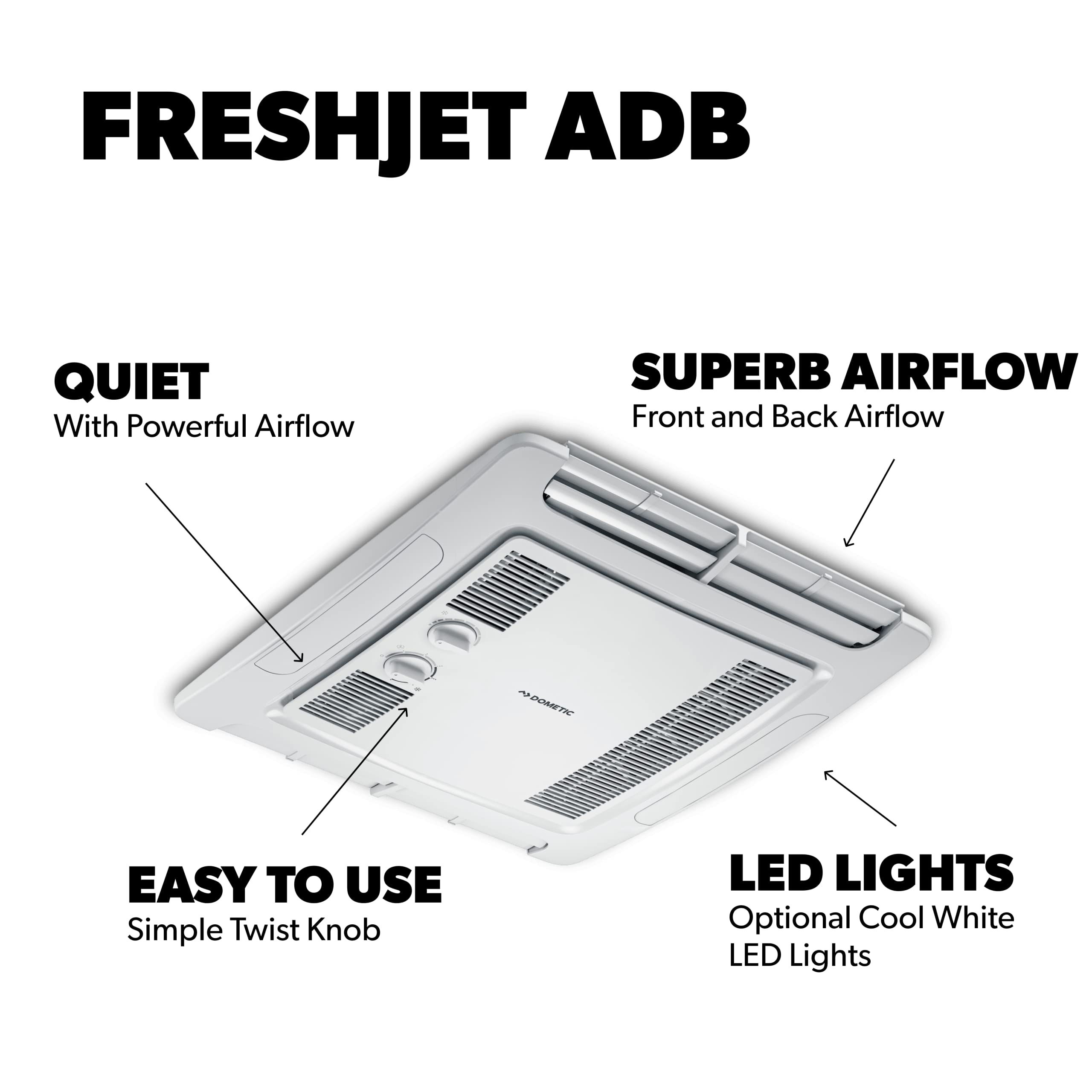 Amazon.co.jp: Dometic 9600028602 FreshJet FJX3000シリーズ 屋上